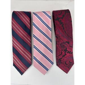 lot of 3 TIES- Paul Fredrick Sean John Jos A Bank